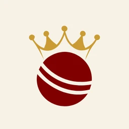The Elite One Cricket app icon: the academy crown and ball