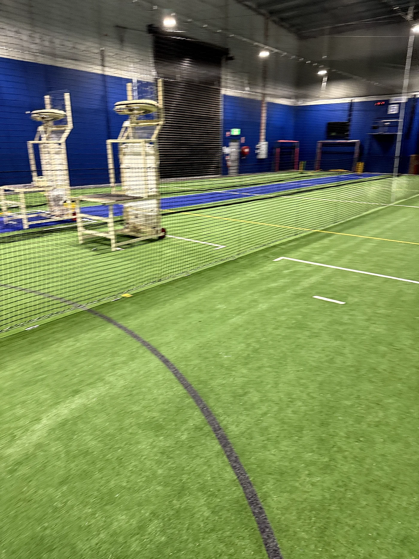 The indoor multi-sport court at Pakenham