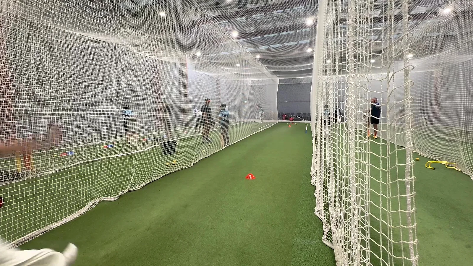 An indoor lane at Pakenham